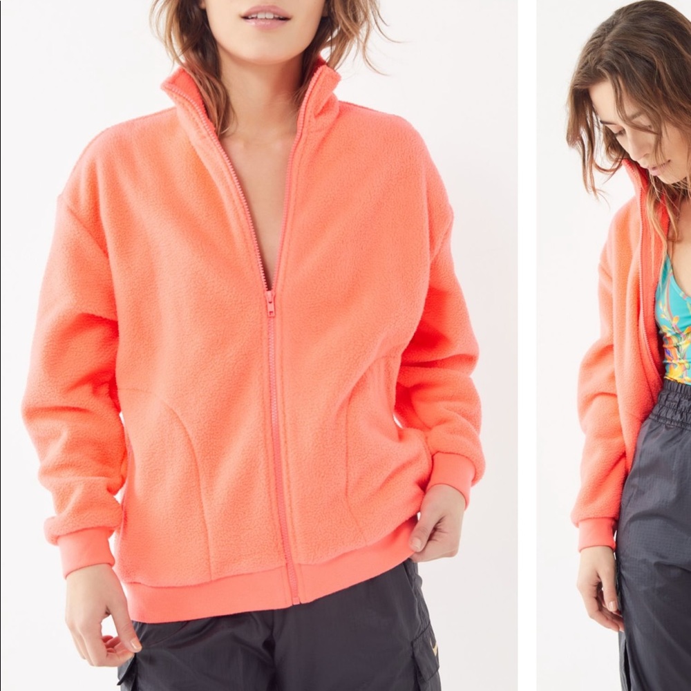 Urban outfitters zip up fleece